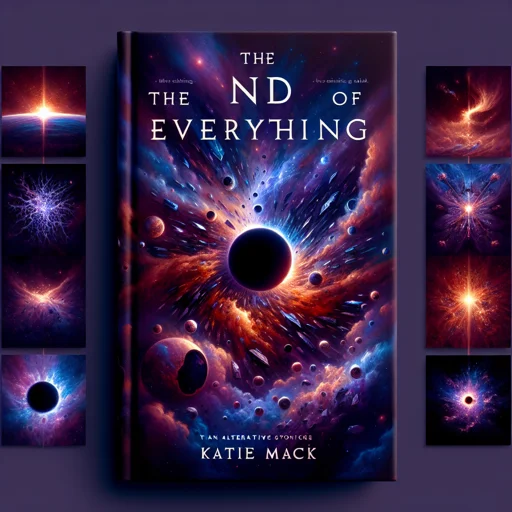 Alternative book cover of The End of Everything by Katie Mack