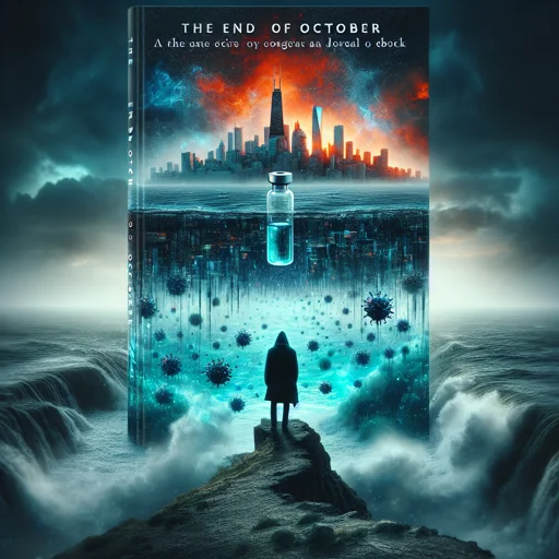 Alternative book cover of The End of October by Lawrence Wright