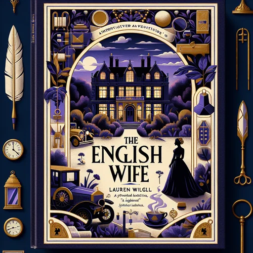 Alternative book cover of The English Wife by Lauren Willig