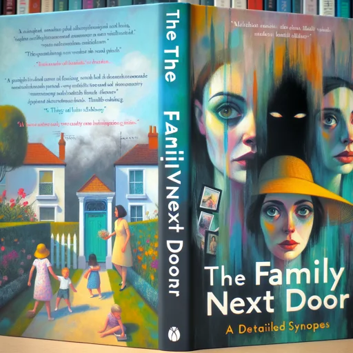 Alternative book cover of The Family Next Door by Sally Hepworth