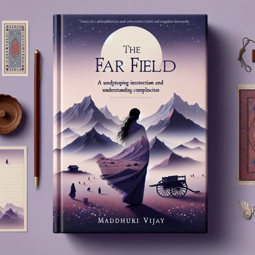 Alternative book cover of The Far Field by Madhuri Vijay