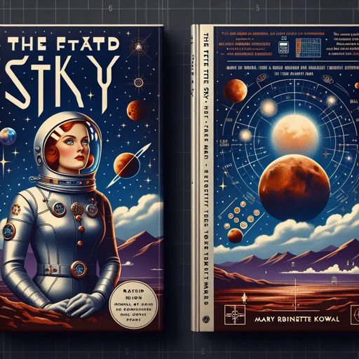 Alternative book cover of The Fated Sky by Mary Robinette Kowal