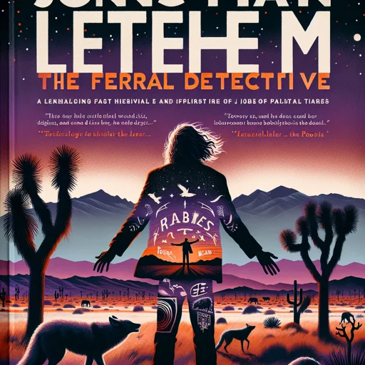 Featured image for Résumé de 'Le Détective sauvage' par Jonathan Lethem