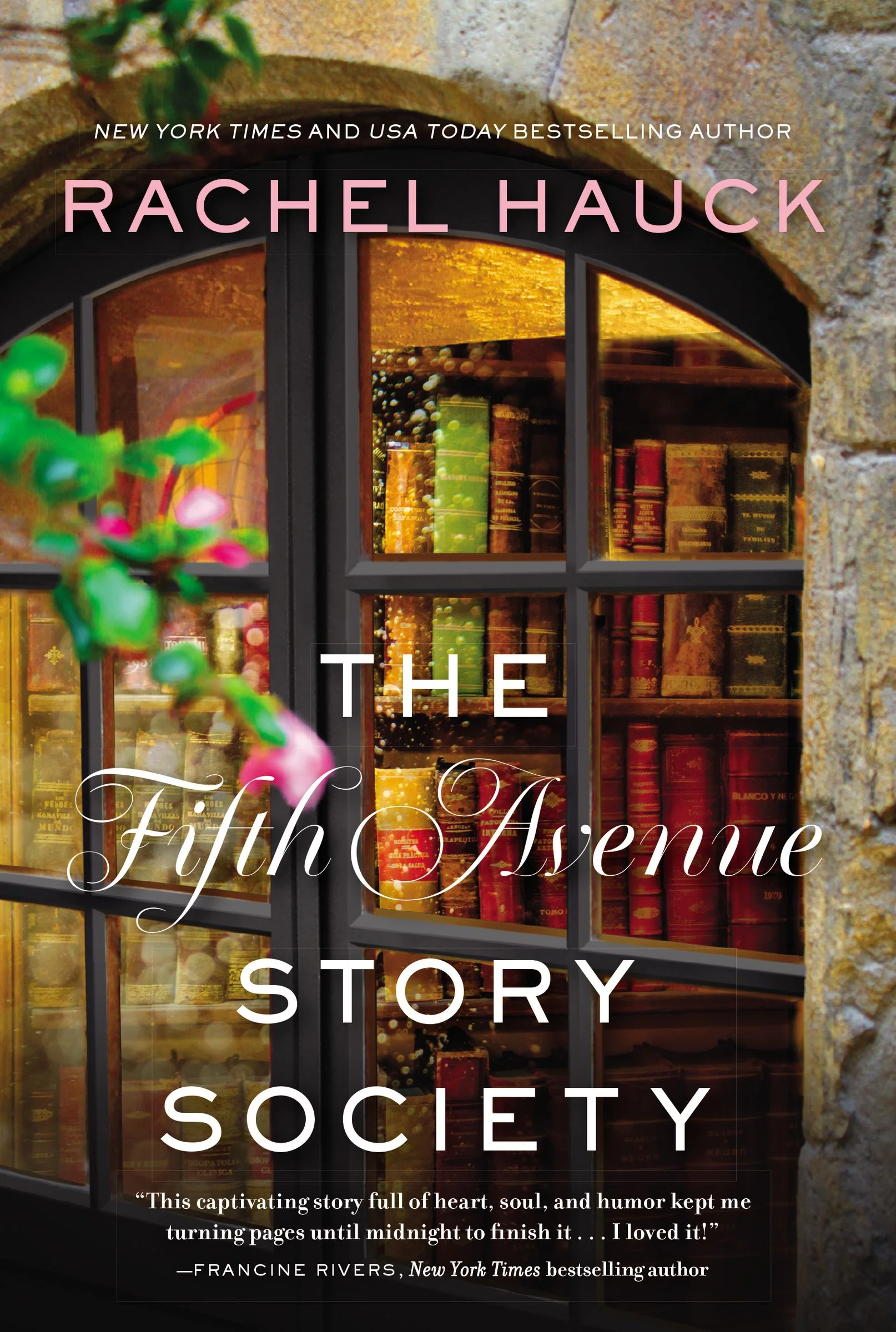 Featured image for Résumé de 'The Fifth Avenue Story Society' par Rachel Hauck