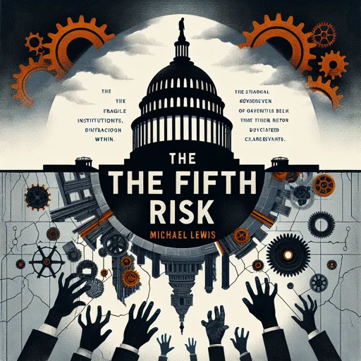 Alternative book cover of The Fifth Risk by Michael Lewis