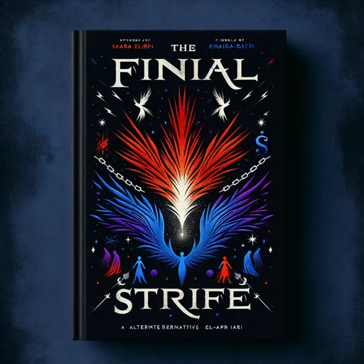 Alternative book cover of The Final Strife by Saara El-Arifi