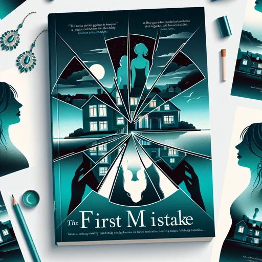 Alternative book cover of The First Mistake by Sandie Jones