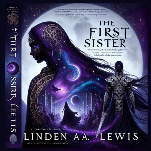 Alternative book cover of The First Sister by Linden A. Lewis