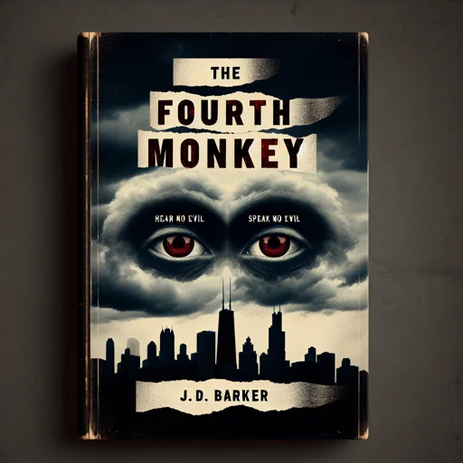 Alternative book cover of The Fourth Monkey by J.D. Barker