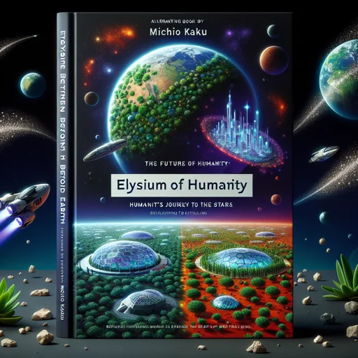 Alternative book cover of The Future of Humanity by Michio Kaku