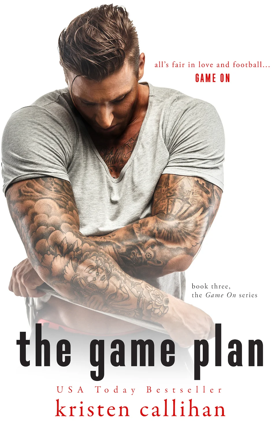 Featured image for Résumé de « The Game Plan » par Kristen Callihan