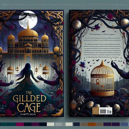 Alternative book cover of The Gilded Cage by Lynette Noni