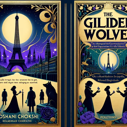 Featured image for Résumé de 'Les Loups dorés' par Roshani Chokshi