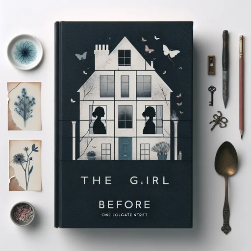 Alternative book cover of The Girl Before by J.P. Delaney