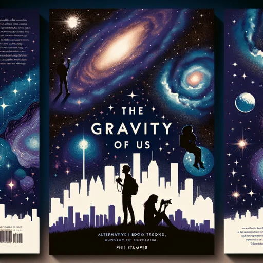 Alternative book cover of The Gravity of Us by Phil Stamper