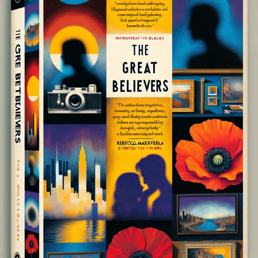 Alternative book cover of The Great Believers by Rebecca Makkai