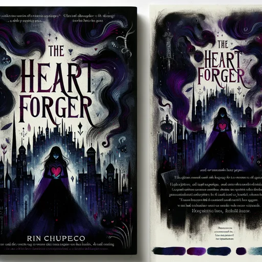 Alternative book cover of The Heart Forger by Rin Chupeco