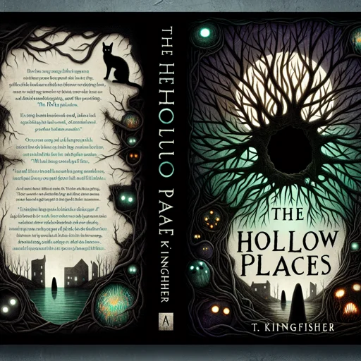 Alternative book cover of The Hollow Places by T. Kingfisher