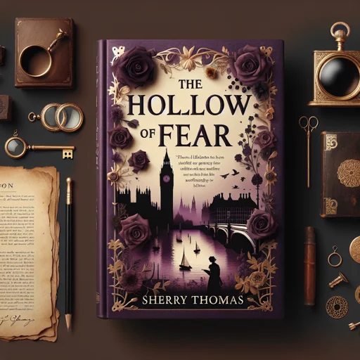 Alternative book cover of The Hollow of Fear by Sherry Thomas