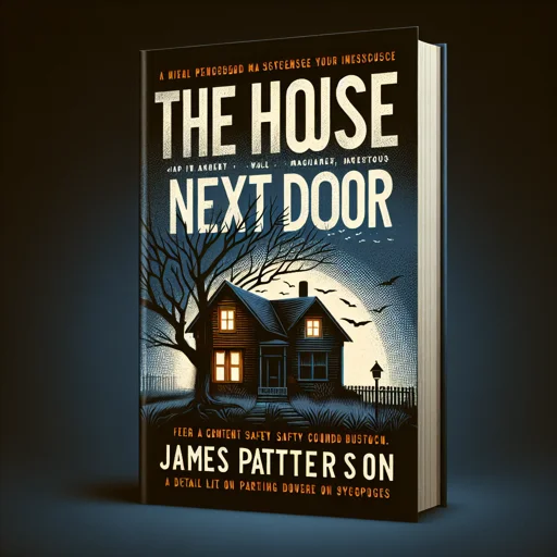 Alternative book cover of The House Next Door by James Patterson