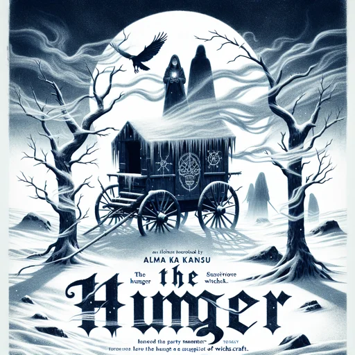 Alternative book cover of The Hunger by Alma Katsu