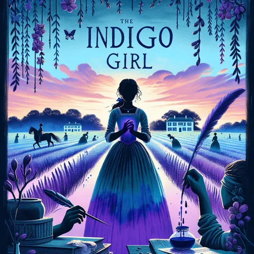 Alternative book cover of The Indigo Girl by Natasha Boyd