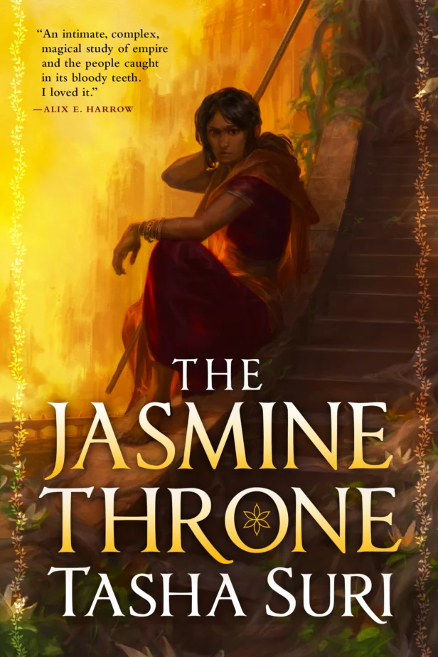 Featured image for Résumé de « Le Trône de Jasmin » par Tasha Suri