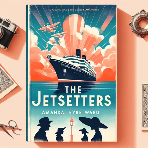 Alternative book cover of The Jetsetters by Amanda Eyre Ward