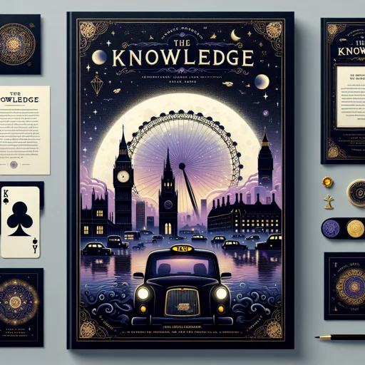 Featured image for Résumé de 'The Knowledge' par Martha Grimes