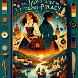Featured image for Résumé de "La guide de la damoiselle sur les jupons et la piraterie" par Mackenzi Lee