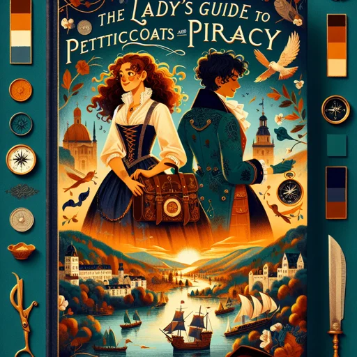 Featured image for Résumé de "La guide de la damoiselle sur les jupons et la piraterie" par Mackenzi Lee