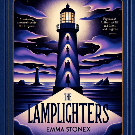 Alternative book cover of The Lamplighters by Emma Stonex