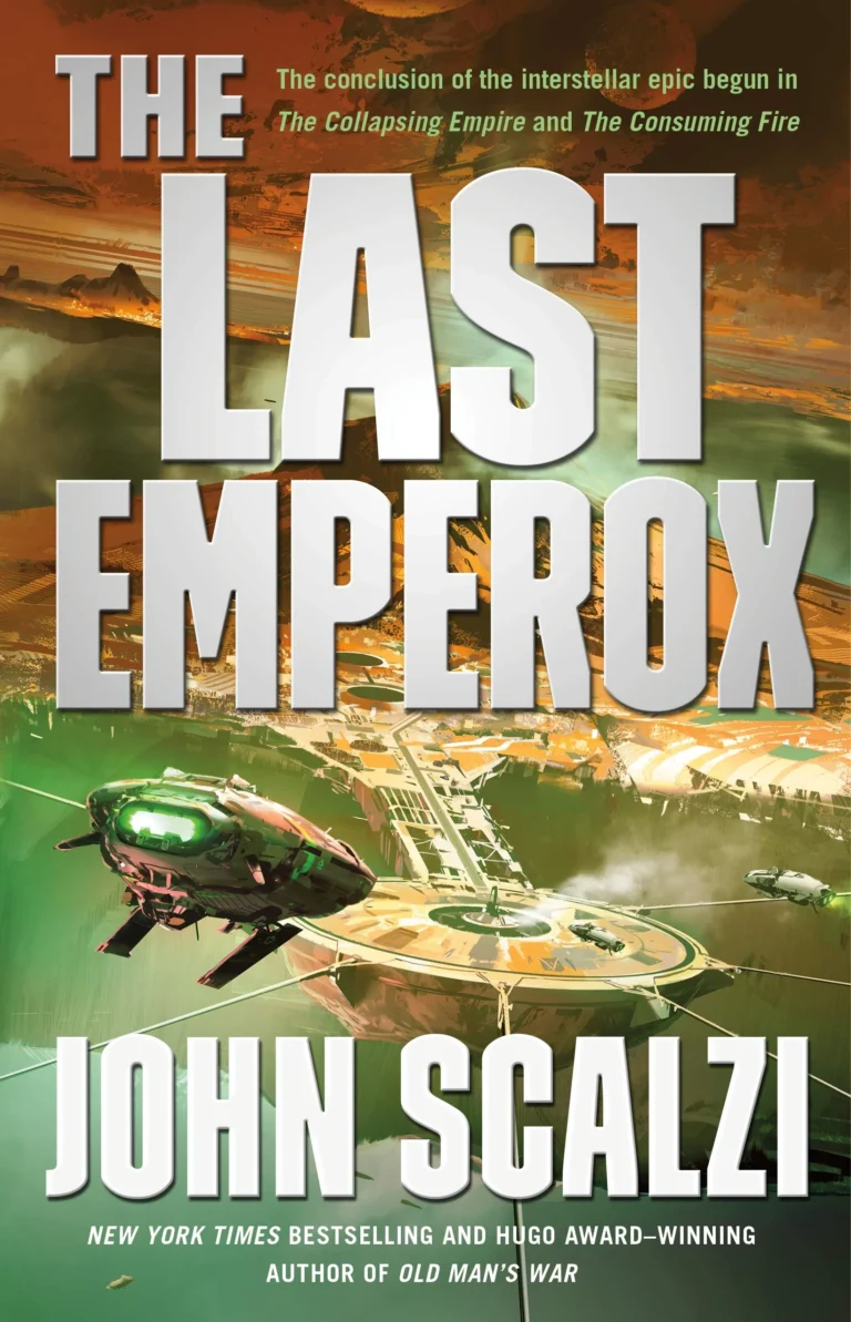 Featured image for Résumé de 'The Last Emperox' par John Scalzi
