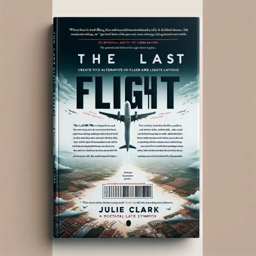 Alternative book cover of The Last Flight by Julie Clark