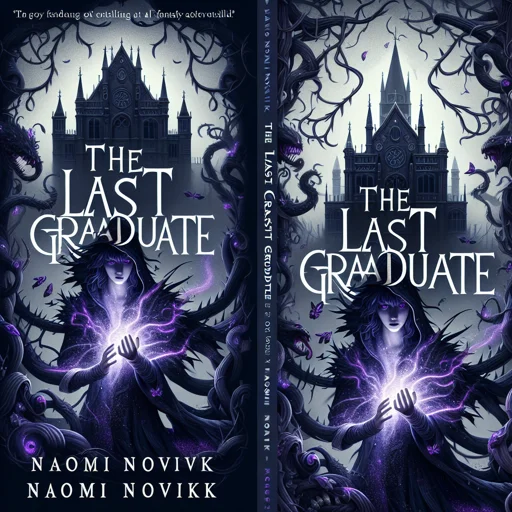 Alternative book cover of The Last Graduate by Naomi Novik