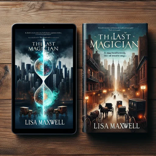 Featured image for Résumé de 'The Last Magician' par Lisa Maxwell