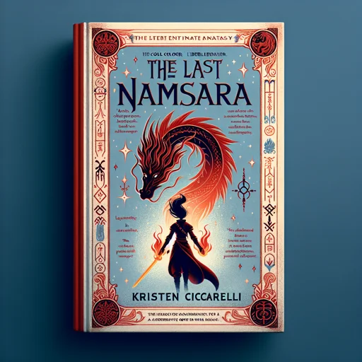 Alternative book cover of The Last Namsara by Kristen Ciccarelli