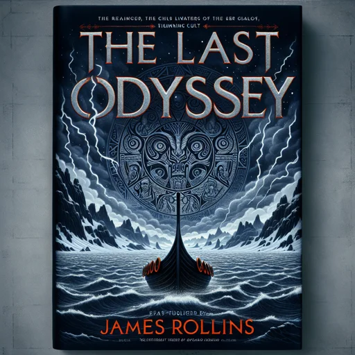 Alternative book cover of The Last Odyssey by James Rollins