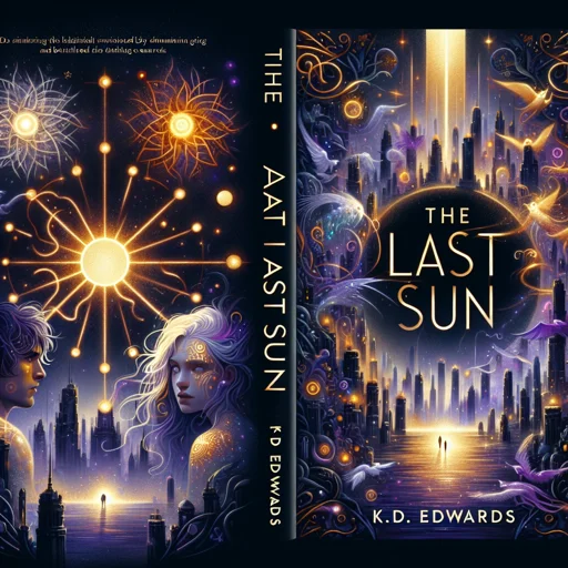 Alternative book cover of The Last Sun by K.D. Edwards