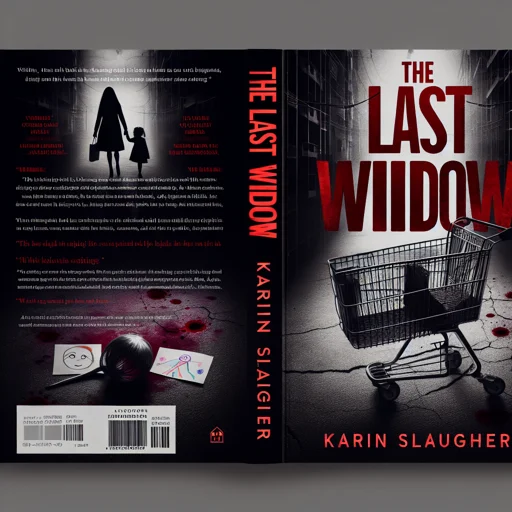 Alternative book cover of The Last Widow by Karin Slaughter