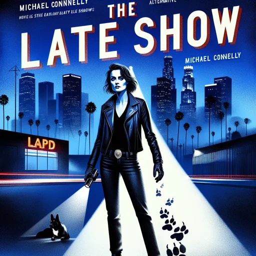 Alternative book cover of The Late Show by Michael Connelly