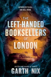 Featured image for Résumé de "Les libraires gauchers de Londres" par Garth Nix