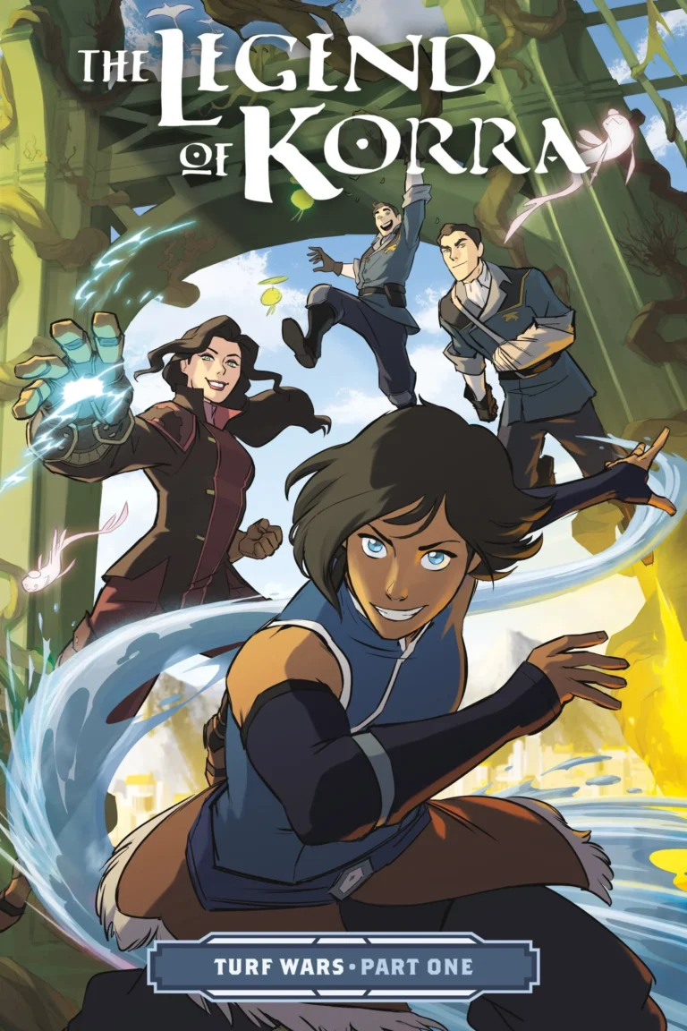 Featured image for Résumé de "La Légende de Korra : Turf Wars, Partie 1" par Michael Dante DiMartino