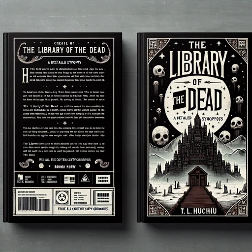 Alternative book cover of The Library of the Dead by T.L. Huchu