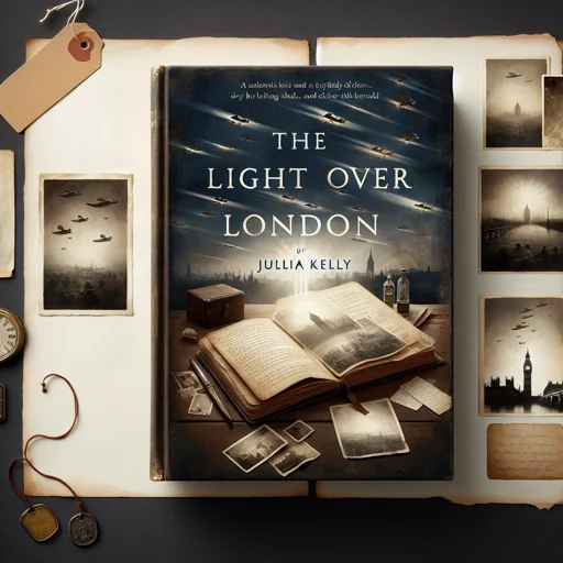 Alternative book cover of The Light Over London by Julia Kelly