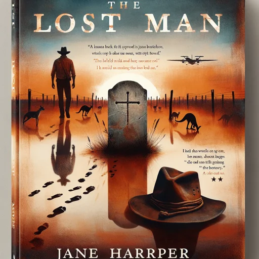 Alternative book cover of The Lost Man by Jane Harper