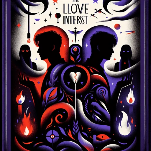 Alternative book cover of The Love Interest by Cale Dietrich