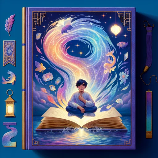 Alternative book cover of The Magic Fish by Trung Le Nguyen