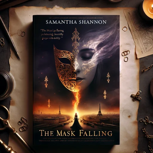 Alternative book cover of The Mask Falling by Samantha Shannon