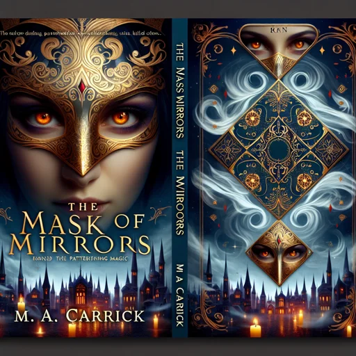 Featured image for Résumé de 'The Mask of Mirrors' par M.A. Carrick